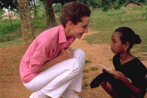 Audrey Hepburn - Bangladesh